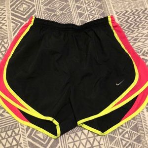 Nike running shorts